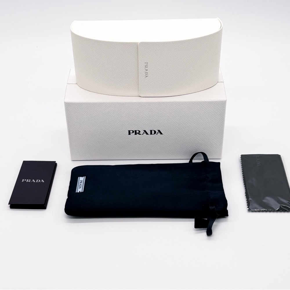 NEW PRADA SPR17W 19Q10D WOMEN SUNGLASSES PR 17WS 19Q10D PINK  PR17WS 19Q10D - Picture 10 of 10